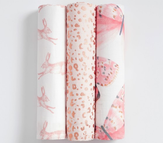 butterfly swaddle