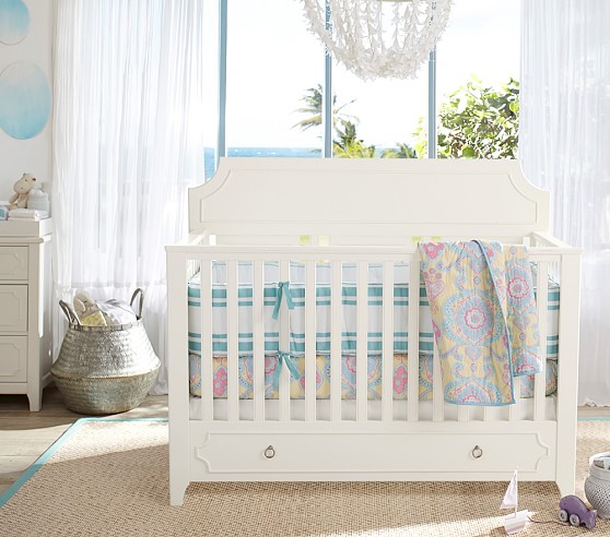 pottery barn ava regency crib