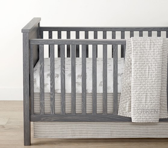 belgian flax linen baby bedding