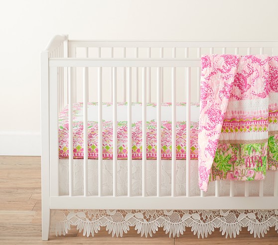 lilly pulitzer crib sheets