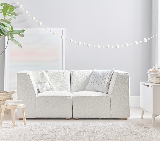 pottery barn kids couch