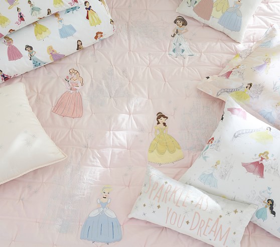 princess sheets pottery barn