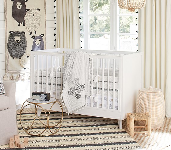 sheep crib sheets