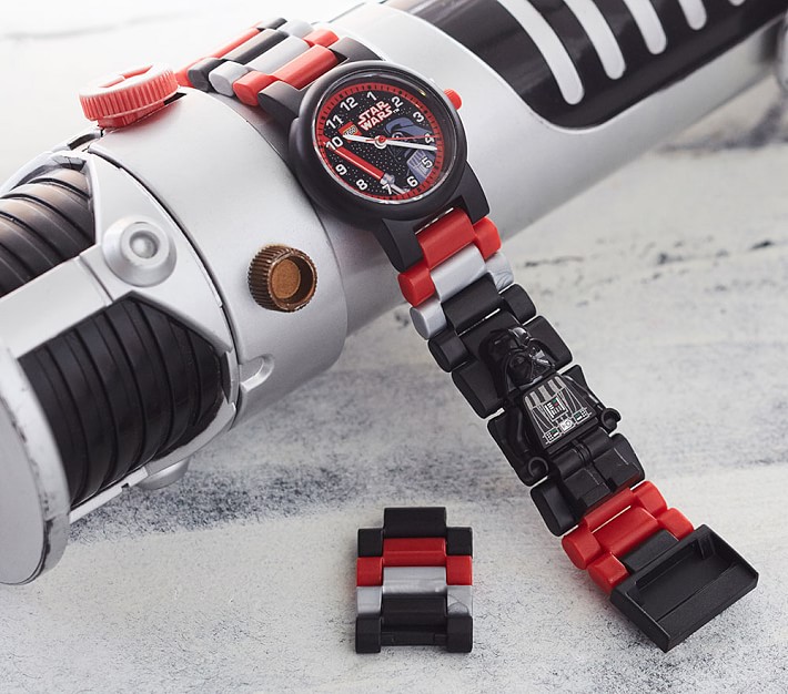 star wars lego watch darth vader