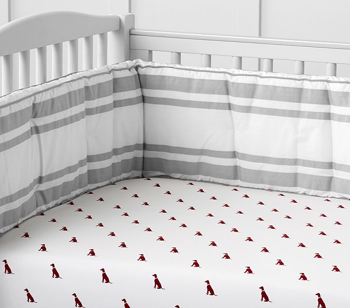 puppy crib sheets