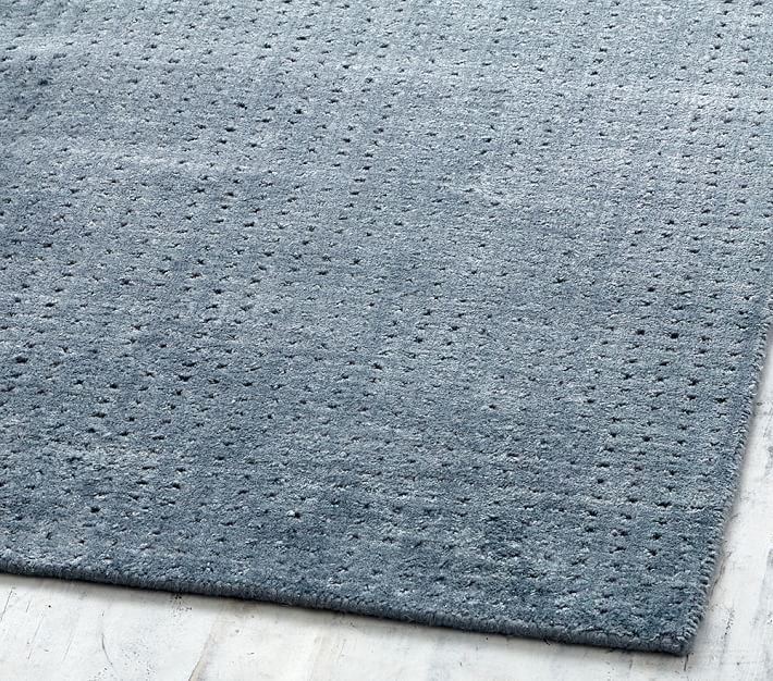 Skyler Rug Solid Color Rug Pottery Barn Kids