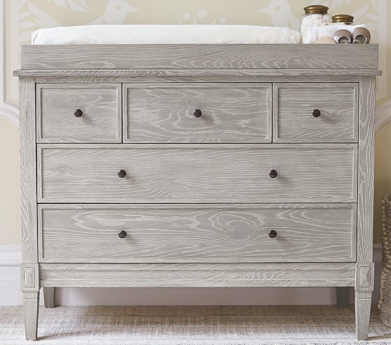 pottery barn graham crib