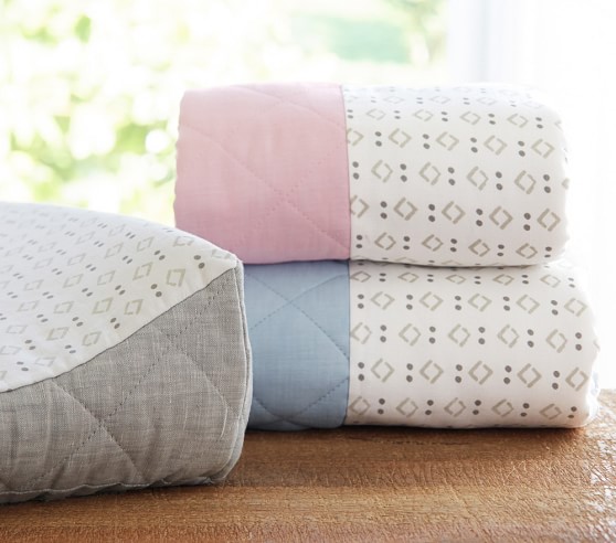 pottery barn kids changing pad cover