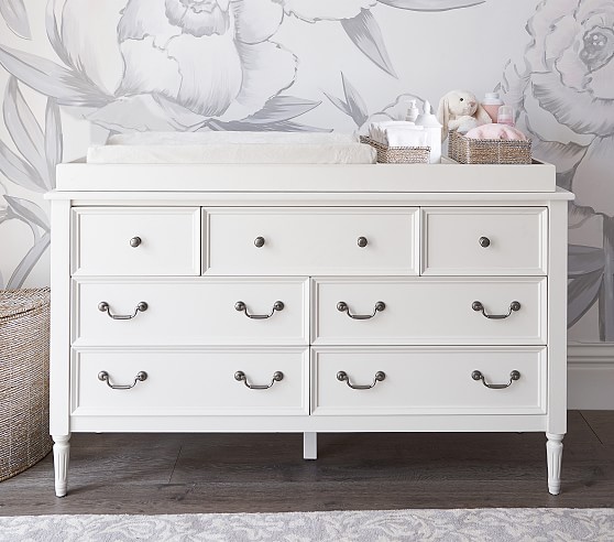 dresser with topper