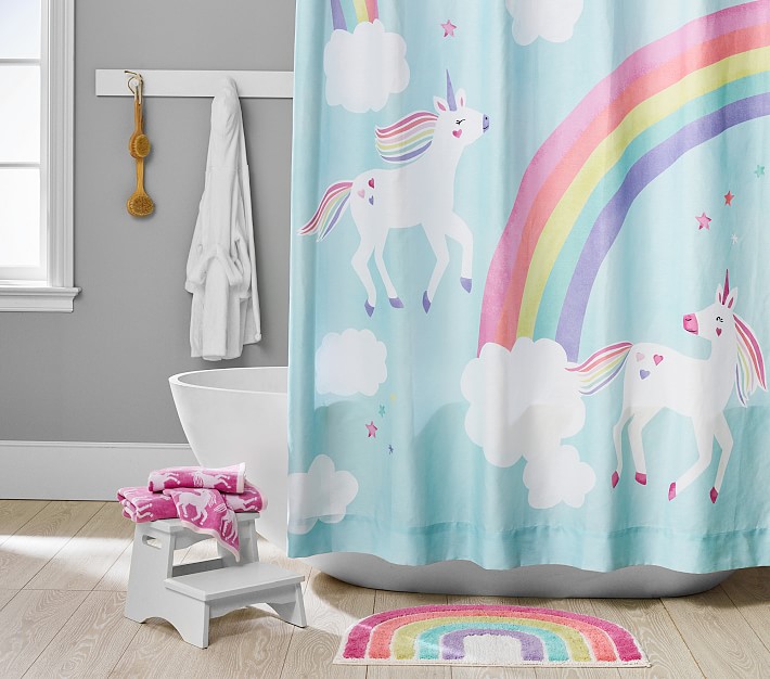 unicorn towel set