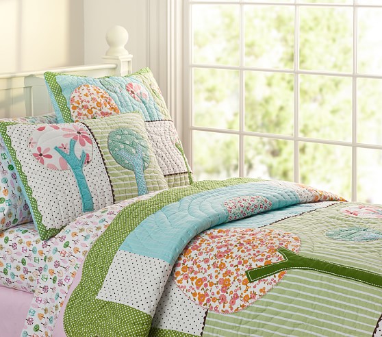 pottery barn kids bedspreads