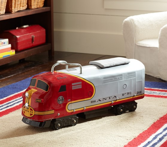 rideable toy train
