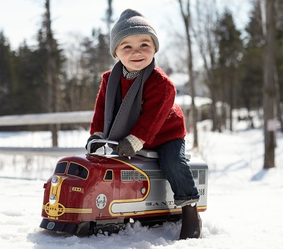 rideable train for toddlers