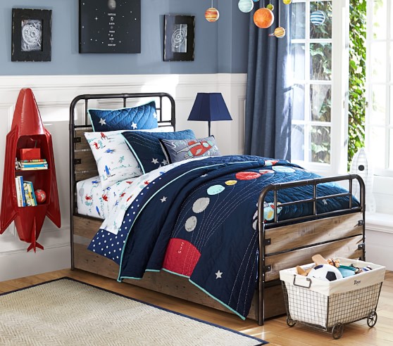 pottery barn kids hayden crib