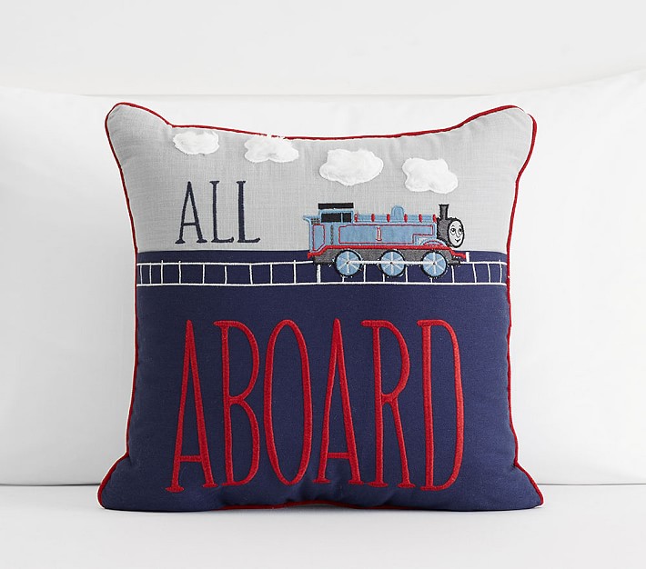 thomas & friends pillow