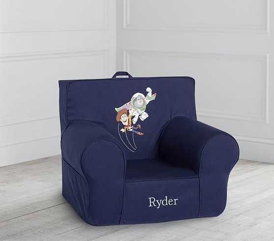 pottery barn kids couch