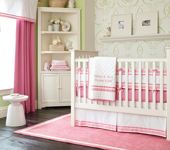 pottery barn kids mini crib