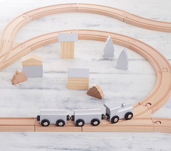 pottery barn kids train
