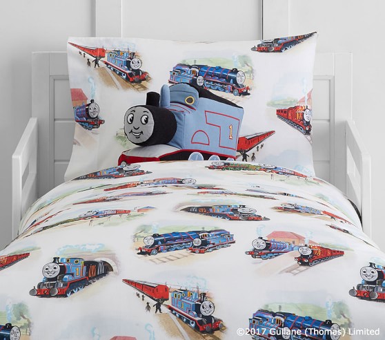 cot bed duvet cover thomas the tank engine