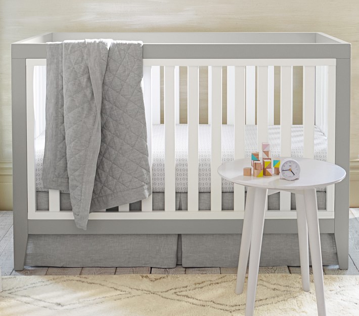 modern convertible crib