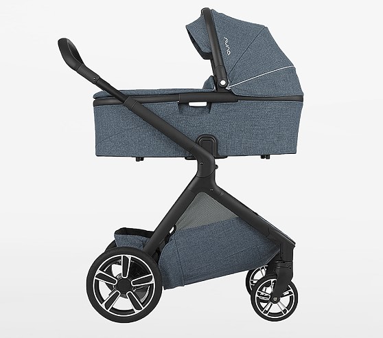 stroller with bassinet attachment