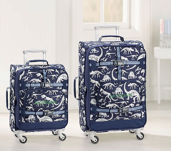 pottery barn kid luggage