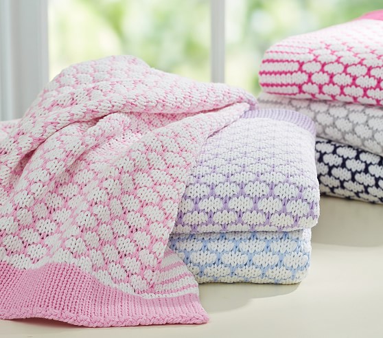 pottery barn kids baby blankets