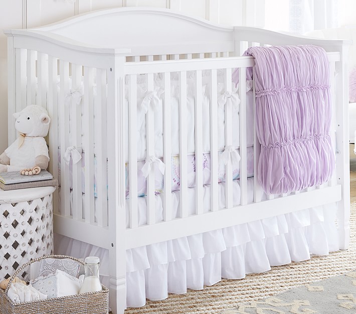 barn door baby crib