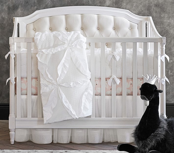 swan cot bedding set
