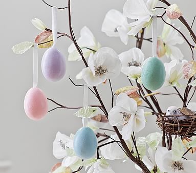 Hanging Eggs Set | Easter Table Decor | Pottery Barn Kids