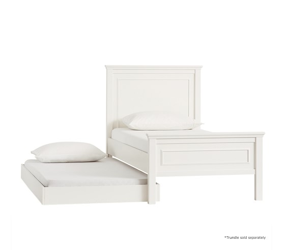 pottery barn twin bed