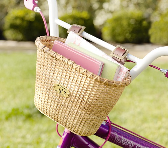 childs bike basket