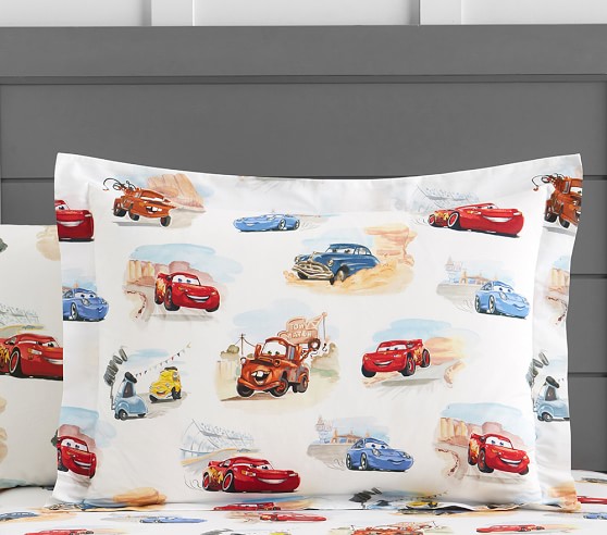 cars cot bed duvet set