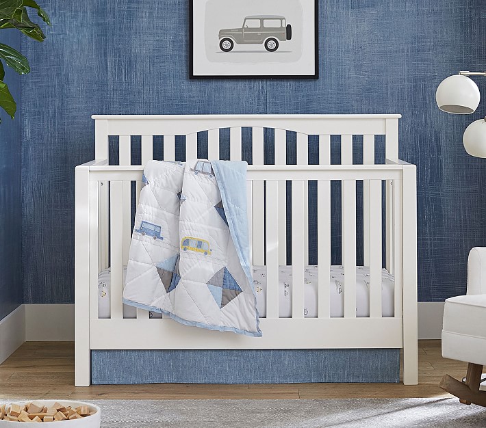 cars crib set