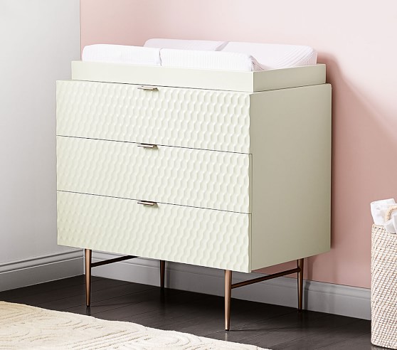 west elm dresser changing table