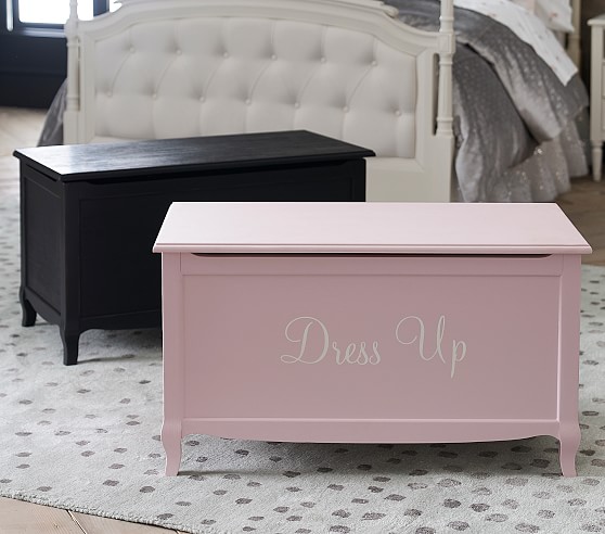personalized toy chest pottery barn