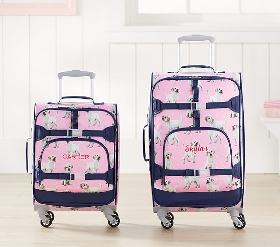 pottery barn childrens luggage