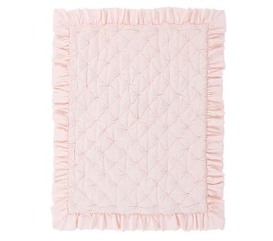 sadie ruffle baby bedding