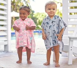 baby swimming robe