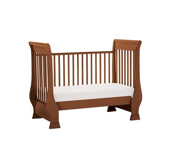 pottery barn sleigh crib conversion kit