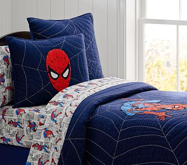 spiderman crib set