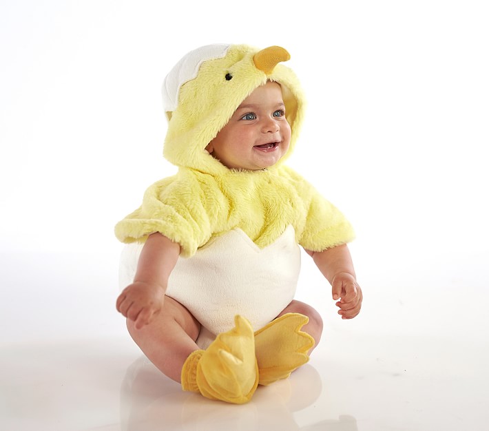 Egg Chick Baby Costume, 12-24M