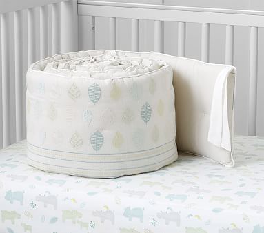 hippo crib bedding