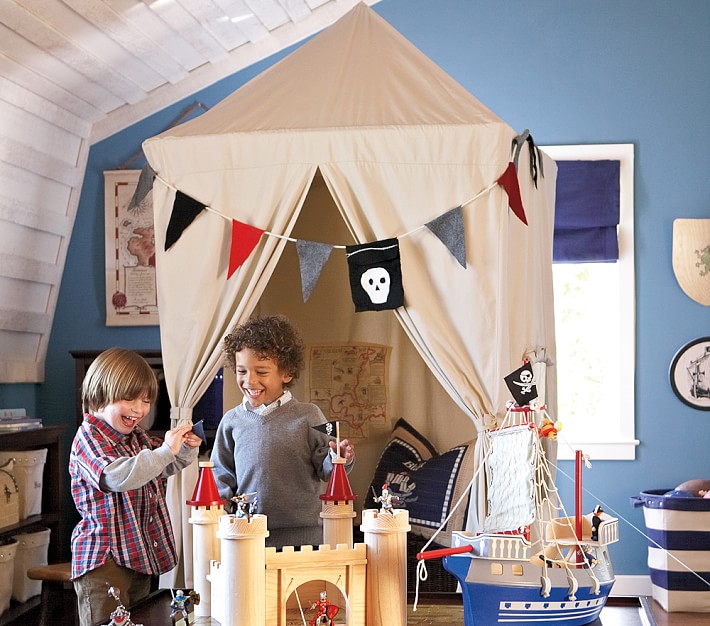 pottery barn kids play tent