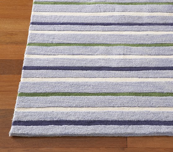 green kids rug