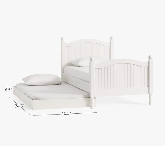 pottery barn kids bed with trundle