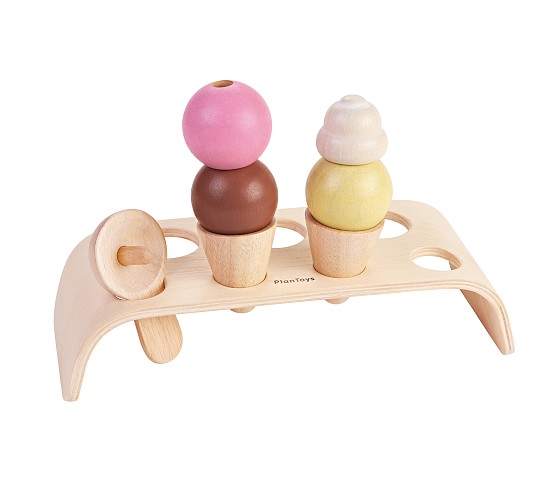 Plan Toys Ice Cream Set | Pottery Barn Kids