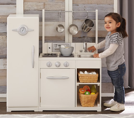 pottery barn toy kitchen