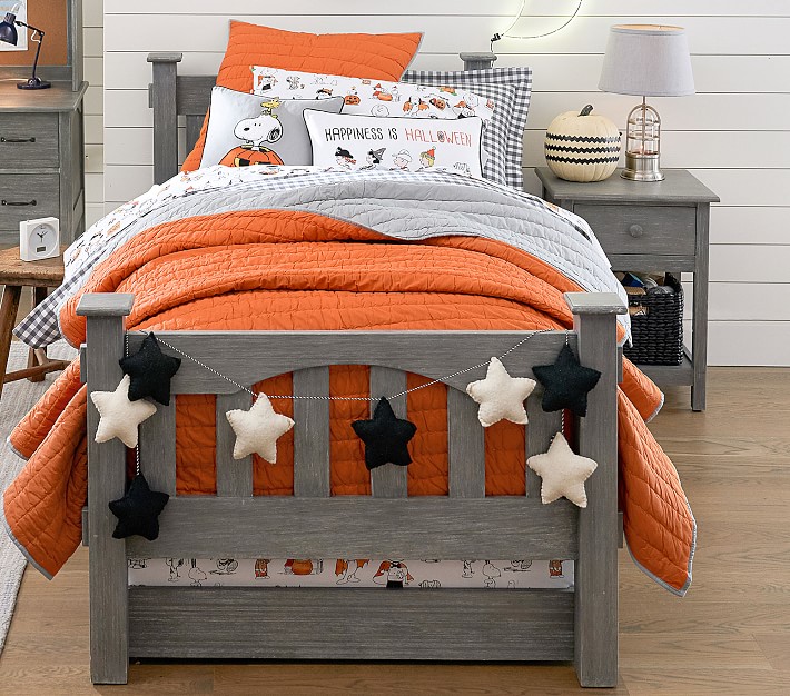 halloween crib sheet