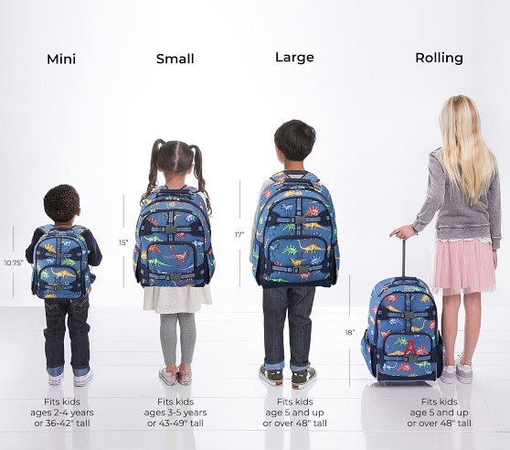 kids size backpacks